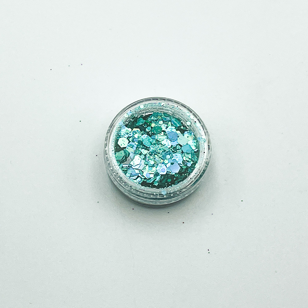 Glitter - Caribbean Sea