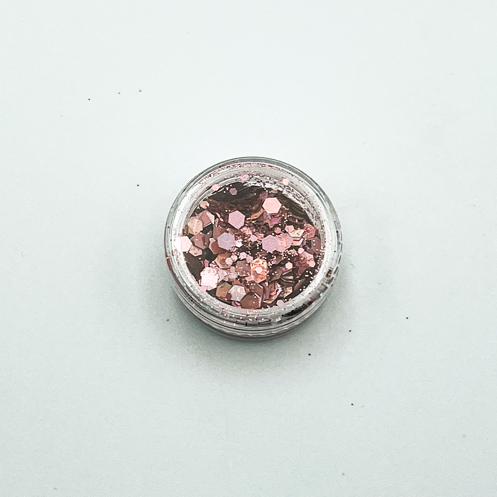 Glitter - PowderPeach