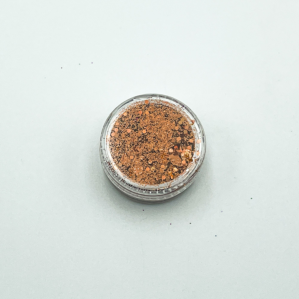 Glitter - Orange