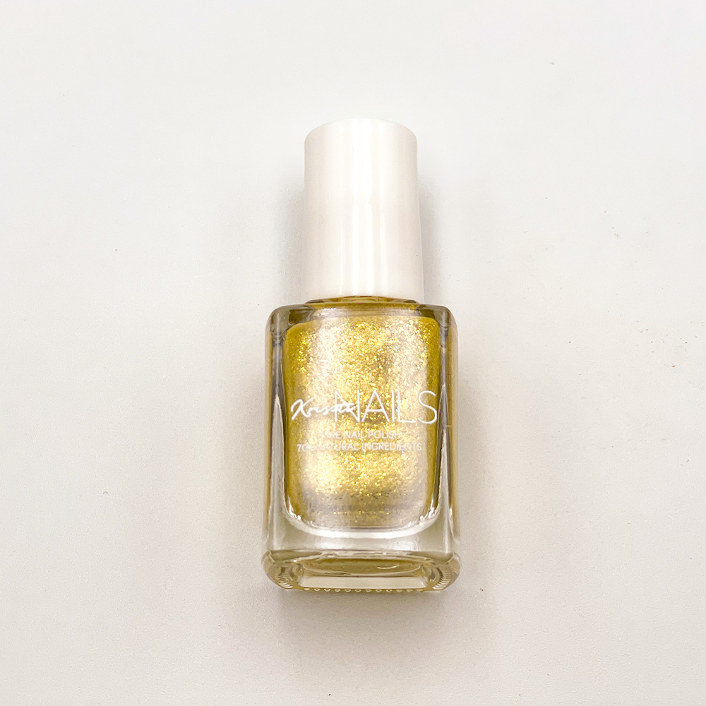 Halal Nail Polish - Gold Shine