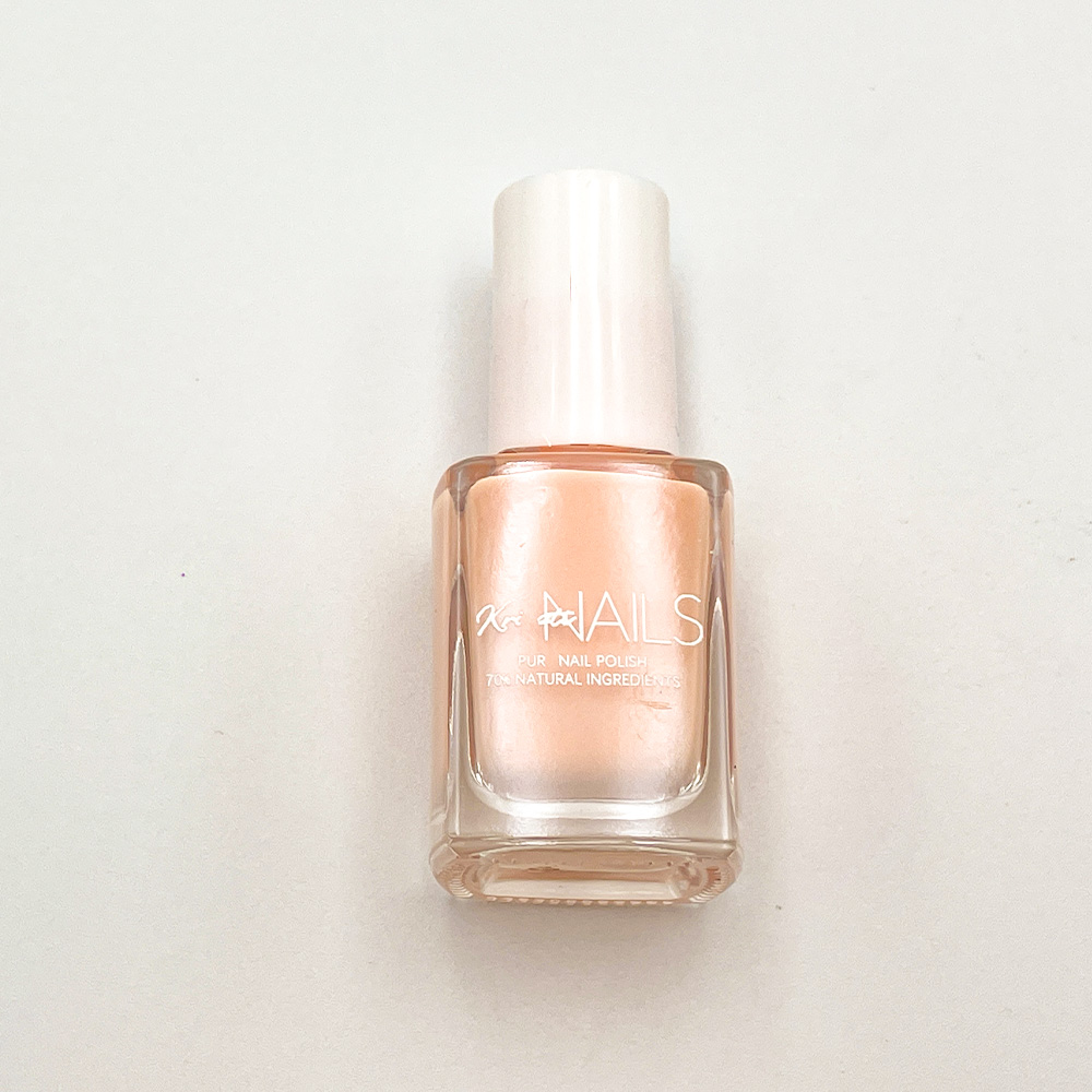 Halal Nail Polish - Milky Peach