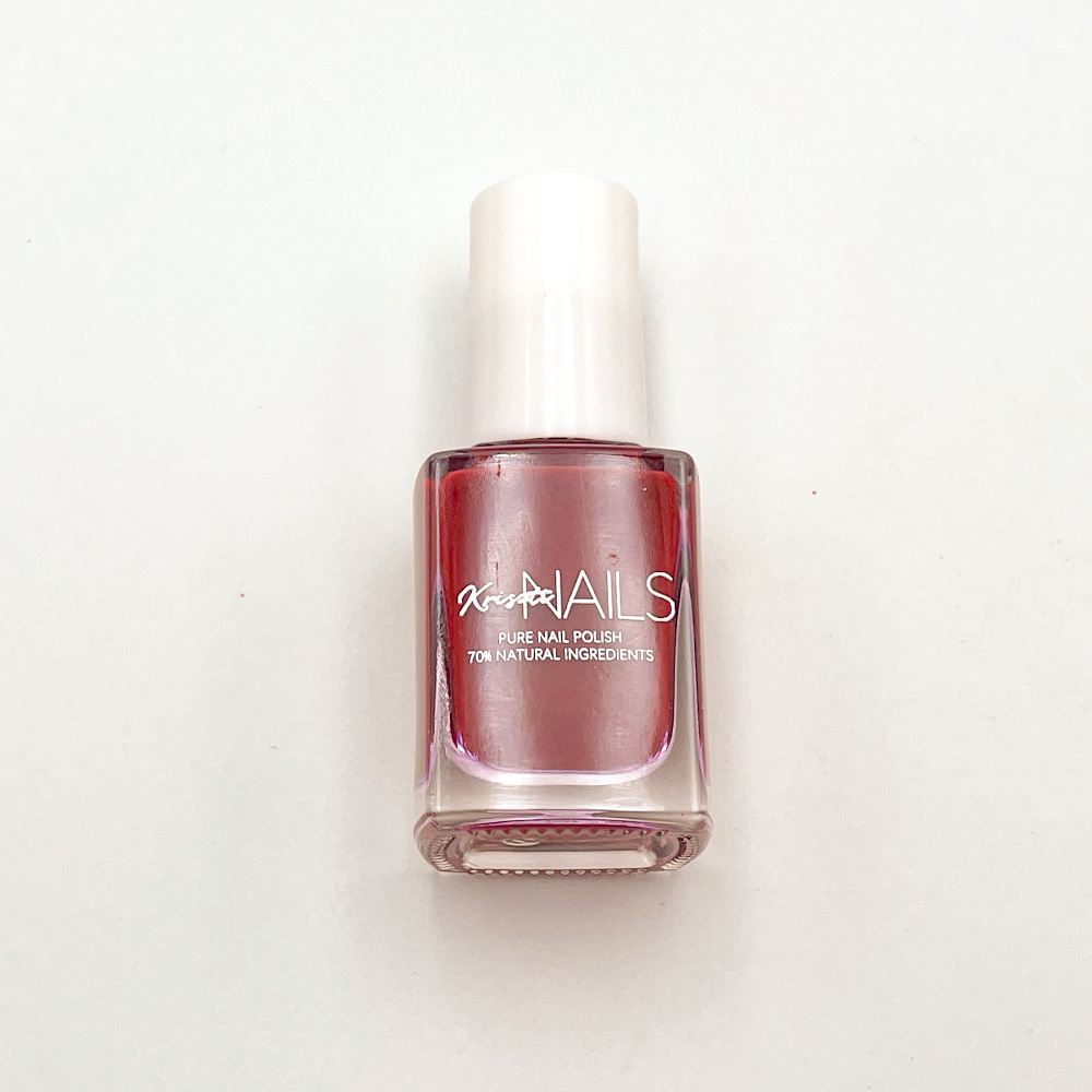 Halal Nail Polish - Bordeaux