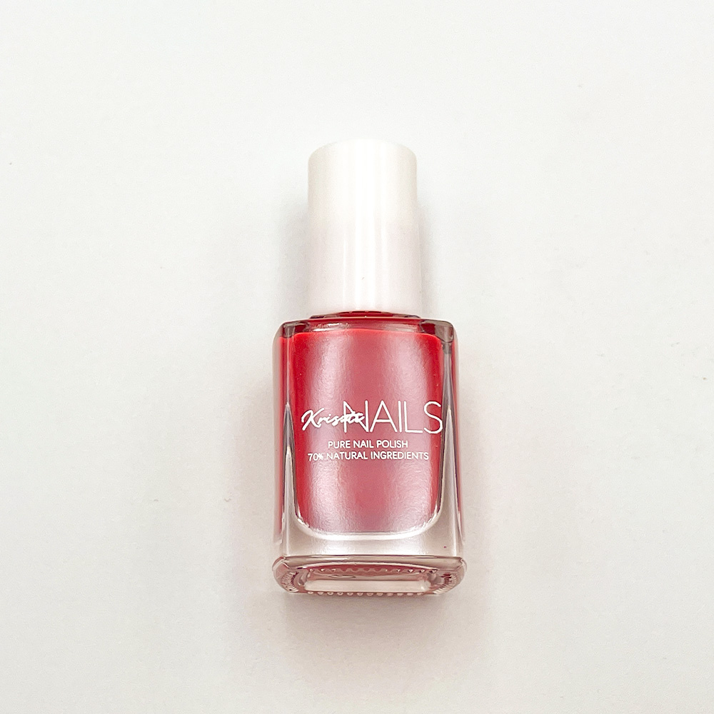 Halal Nail Polish - Decent Red