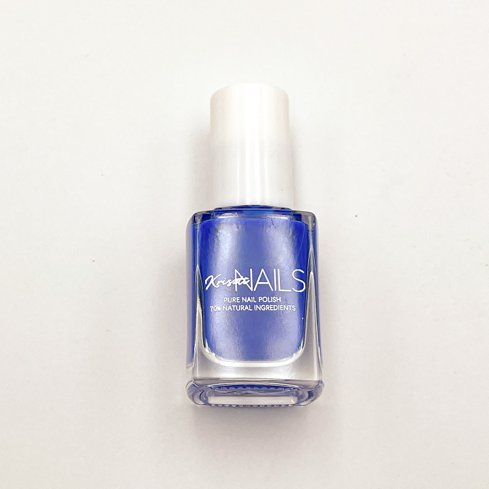 Halal Nail Polish - Marine Blue