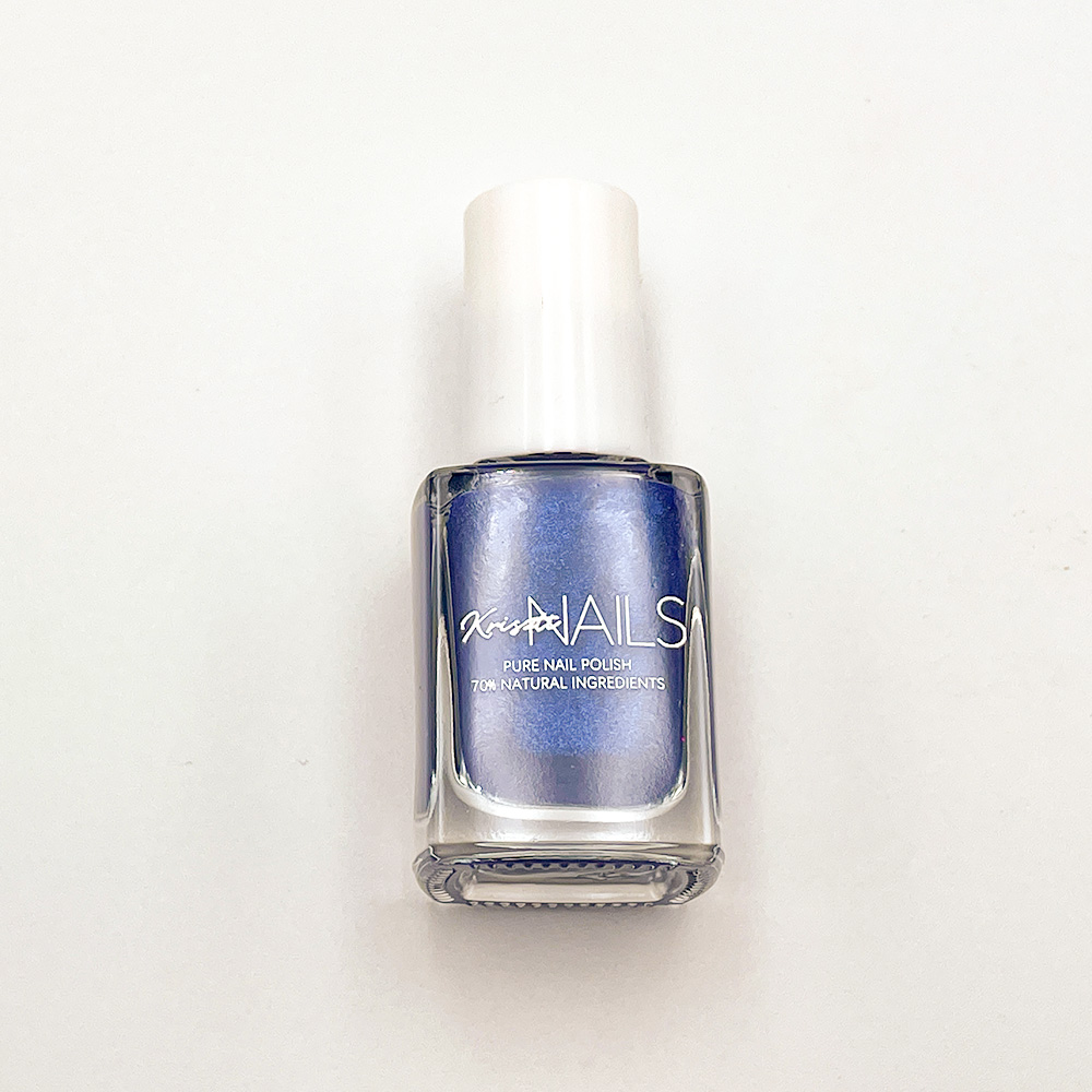 Halal Nail Polish - Dark Blue/Shine